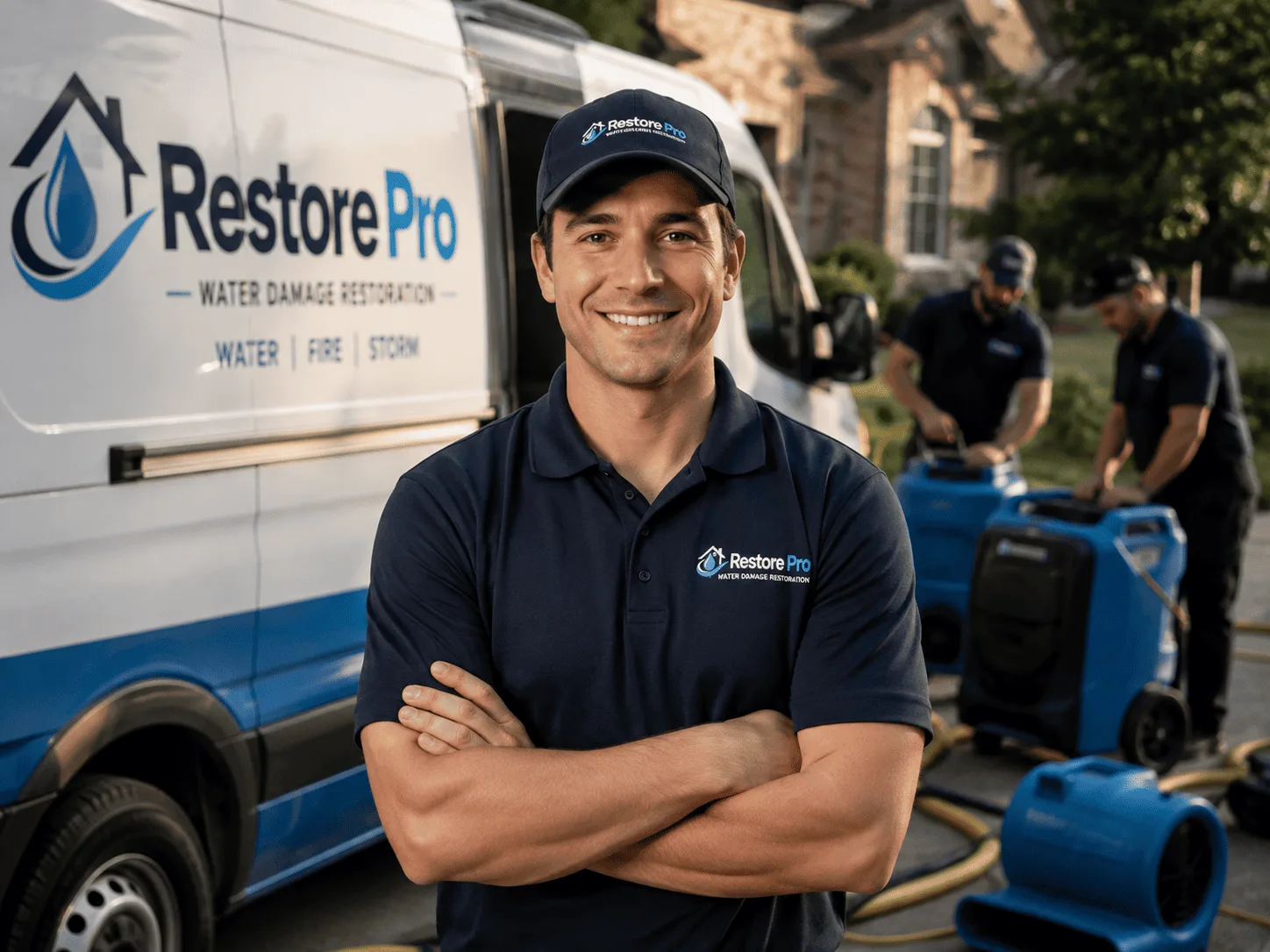 Water Damage Restoration company in Buffalo, IL
