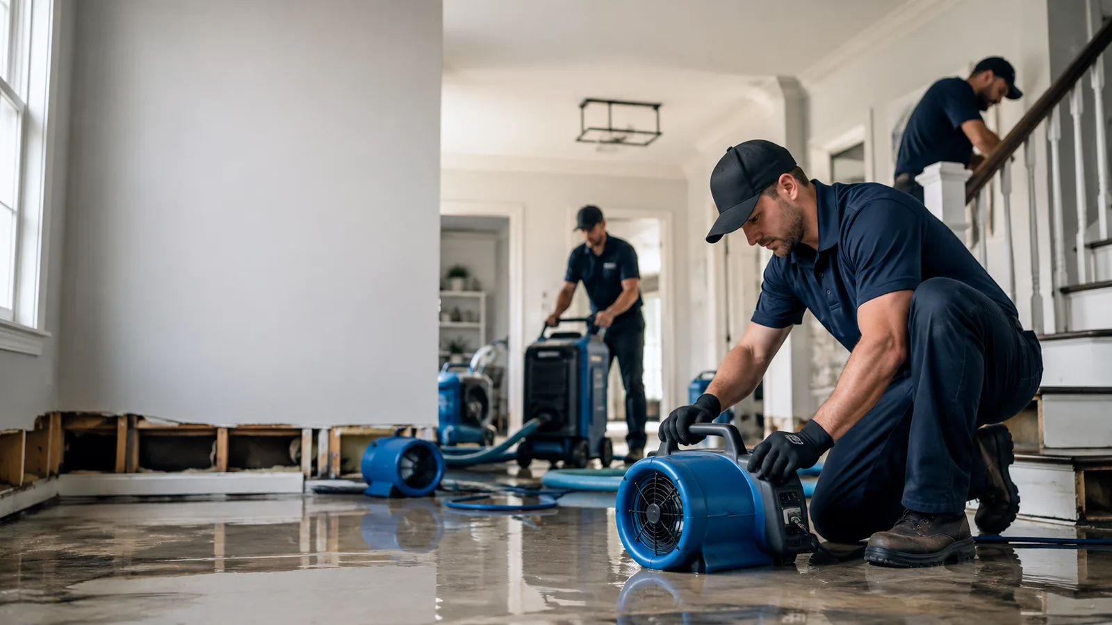 Water Damage Restoration in Buffalo, IL near me